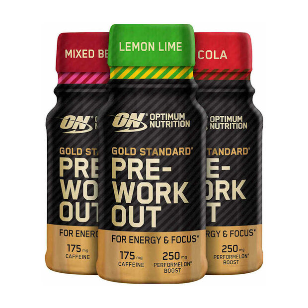 Optimum Nutrition Gold Standard Pre-Workout Shot 12x60ml