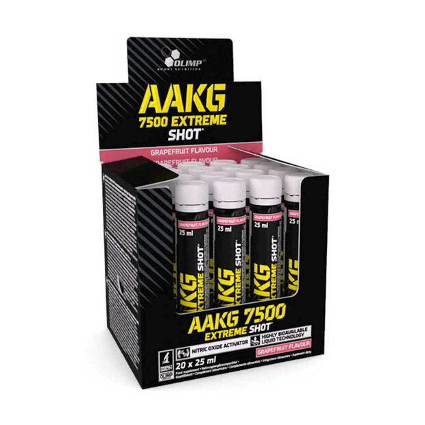 Olimp AAKG 7500 Extreme Shot Graperfruit Smaak
