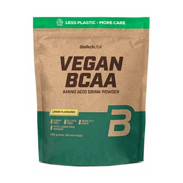 Biotech Vegan BCAA 360g supplementen