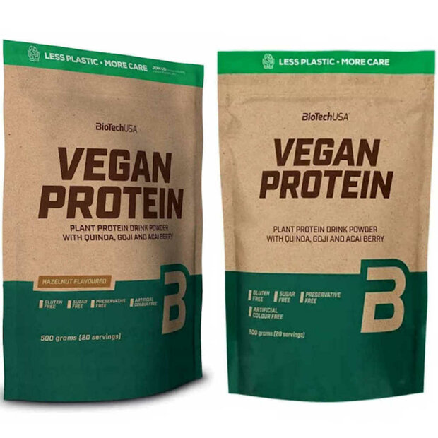 Biotech Vegan proteine poeder 500g