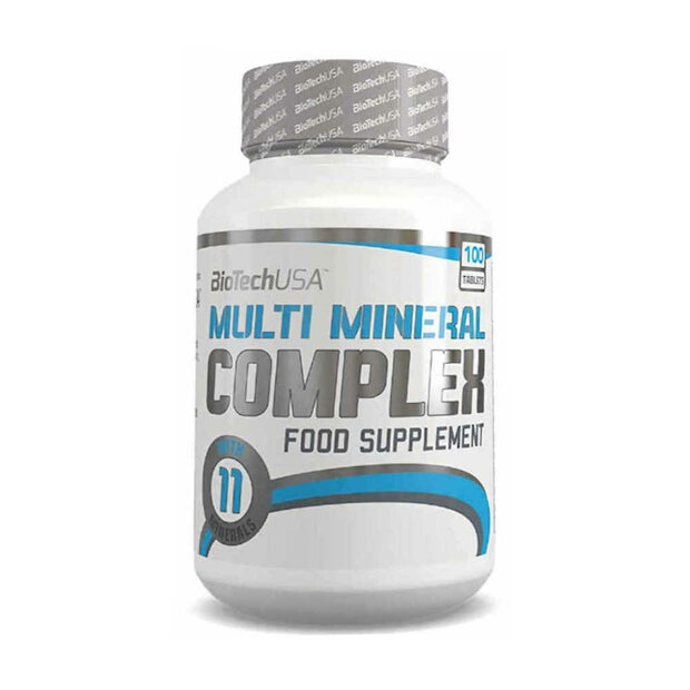 Biotech Multi Mineral Complex supplement voor sport en gezondheid