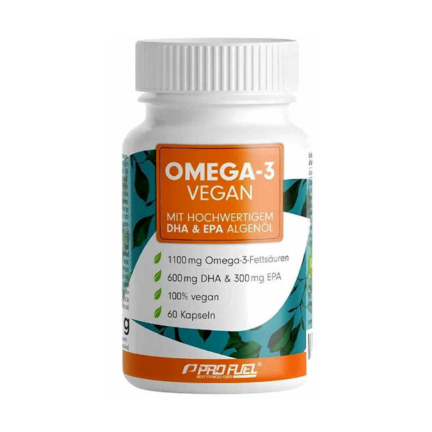 ProFuel Omega 3 visolie capsules 60 tabletten
