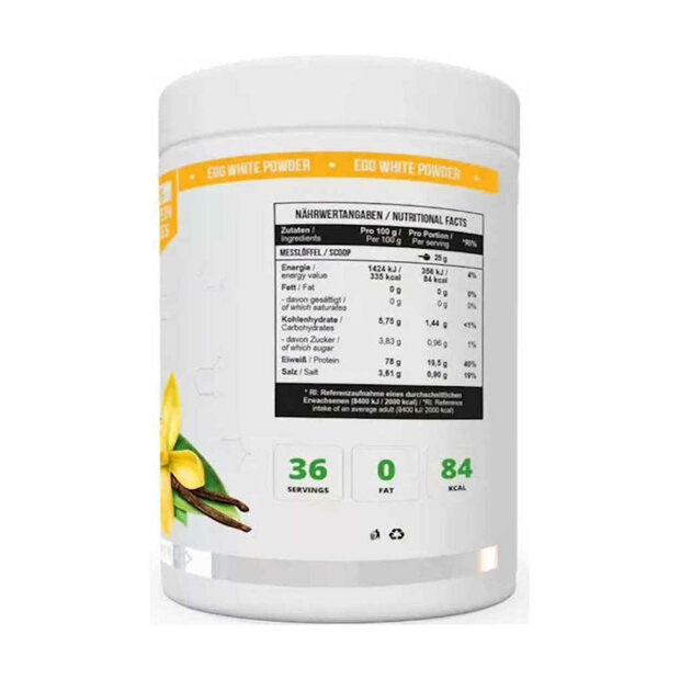 MST Egg White Protein 900g ei proteine