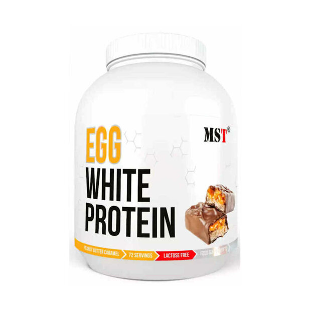 MST Egg White Protein 1800g eipoeder voor spieropbouw