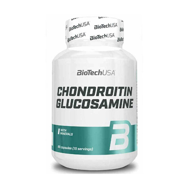 Biotech Chondroitin Glucosamine supplement 60 tabletten
