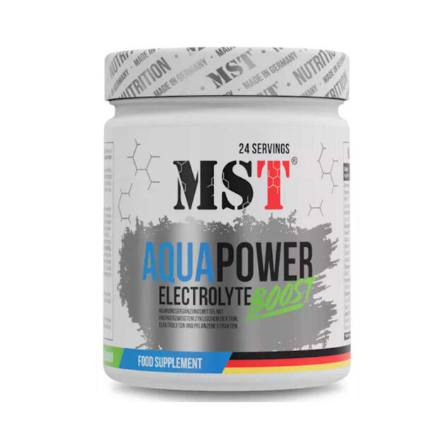 MST Aqua Power Electrolyte Green Apple 360g