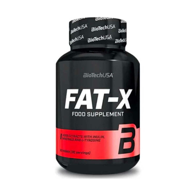 BioTech USA FAT-X (60 tabletten) van € 15,90 voor € 13,90