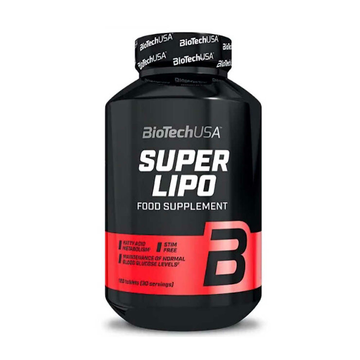 BioTech USA Super Lipo (90 tabletten) van € 21,90 voor € 19,90
